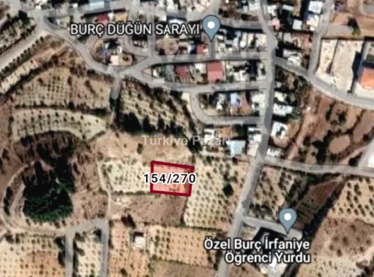 Şahinbey Burç Kale Mahallesi Satılık Arsa