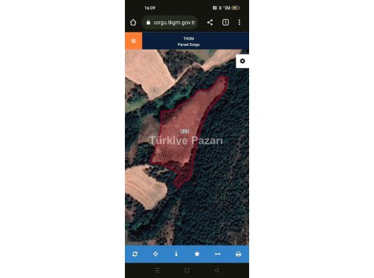 Manyas Akçaova Mahallesi Satılık Tarla