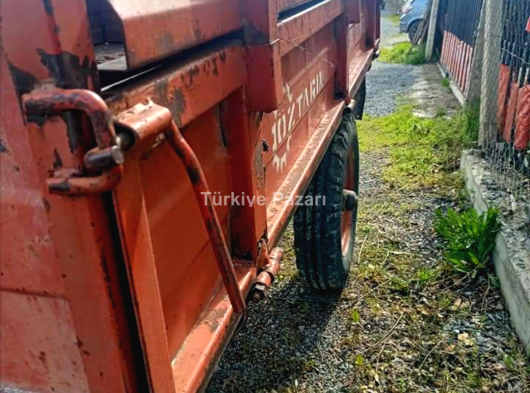 SATILIK DAMPERSİZ RÖMORK