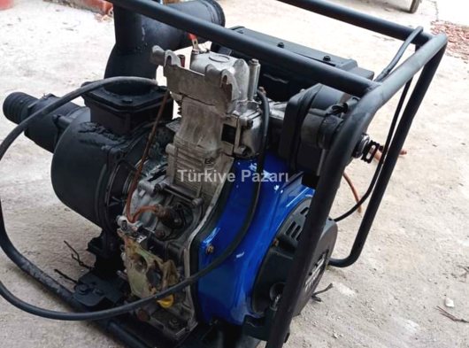 Dizel satılık su motoru 11 HP 4 luk
