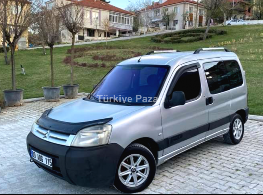 OTOMOBİL RUHSATLI ÇİFT SÜRGÜLÜ 1.9 D CİTROEN BERLİNGO