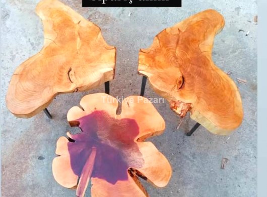 Ahşap sehpa modelleri