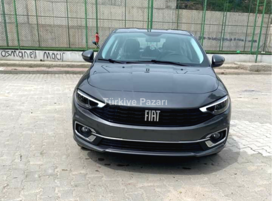 2023 Model Egea Urban sıfır araç poşetleriyle