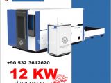12 KW FİBER METAL KESİM LAZERİ | ROBART LAZER