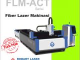 3 KW FİBER METAL KESİM LAZERİ | ROBART LAZER