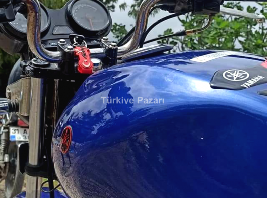 Yamaha YBR 125'lik
