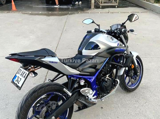 Yamaha Mt 25