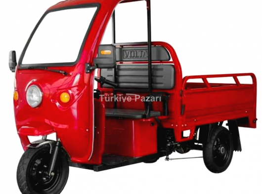 2022 VOLTA VT5 ELEKTRİKLİ KASALI 3 TEKER YÜK MOTORU