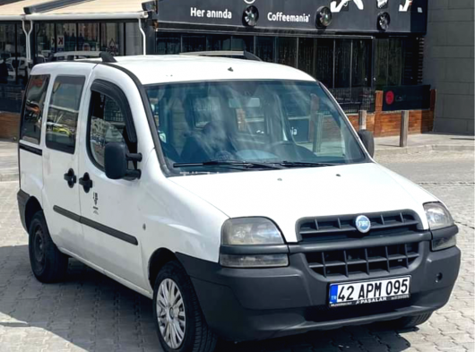Satılık Fiat Doblo Benzin Lpg