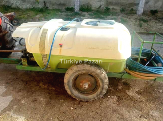 1 Tonluk Satilik İlaclama Makinesi 