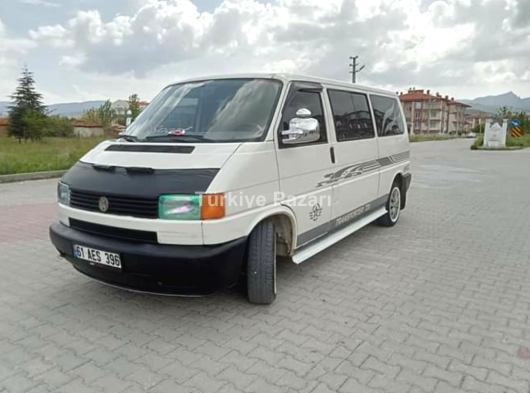 Sahibinden satılık otomobil ruhsatlı Transporter 2.4