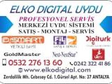 ANTALYA UYDU SERVİSİ UYDU ANTEN MONTAJ VE TEKNİK SERVİSİ