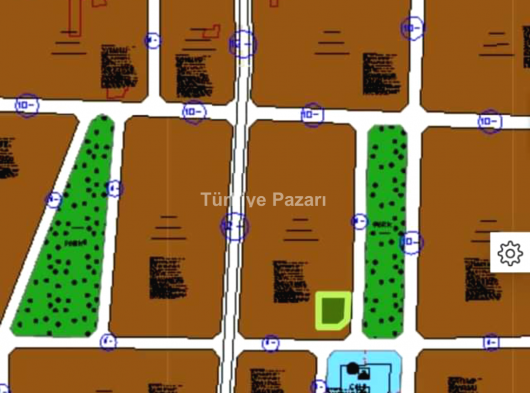 KARATAY BAŞAK MAHALLESİNDE 2 KATA İMARLI SATILIK KÖŞE PARSEL