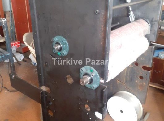 satılık kumaş laminasyon makinası