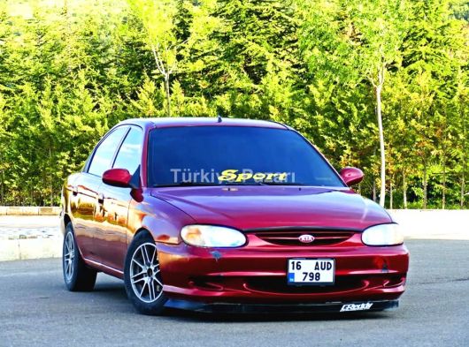 KİA SEPHİA 1.6 doch motor klimali