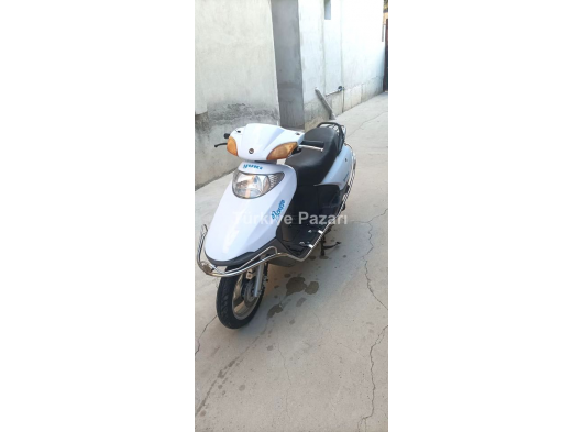 Satılık Temiz 50 CC Yuki Scooter