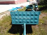 ÖZEL OLARAK RUS MOTORU İÇİN YAPILMIŞ RÖMORK