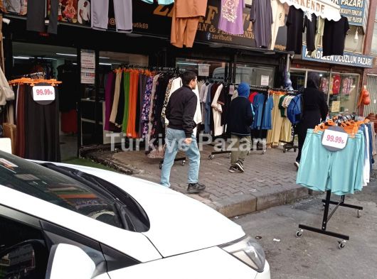 DEVREN SATILIK MÜŞTERİLİ İŞLEK CADDEDE MAGAZA