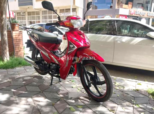 2023 model arora kasirga 125cc sıfır