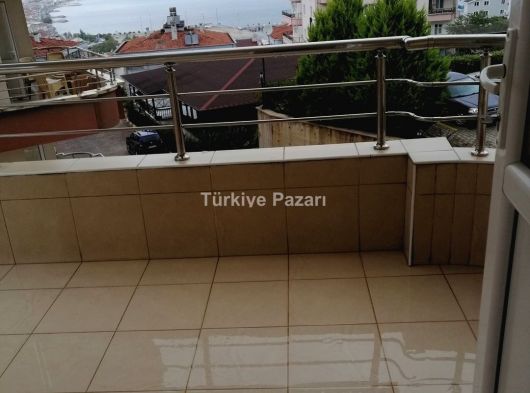 Deniz manzaralı satılık daire