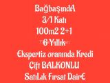 BAĞBAŞINDA SATILIK 2+1 DAİRE