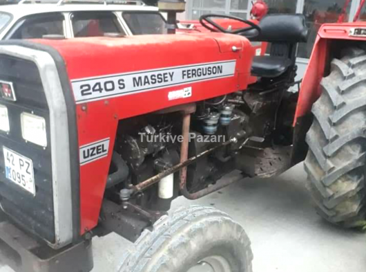 1987 model satılık massey ferguson 240 traktör 
