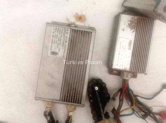 72 Volt Elektrikli Bisiklet Beyni