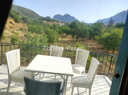 Muğla Datça satılık 1+1 müstakil girişli daire 