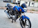 2013 model yamaha ybr esd