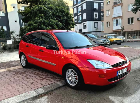 Ford Focus 1.6 Ghia z-tech motor