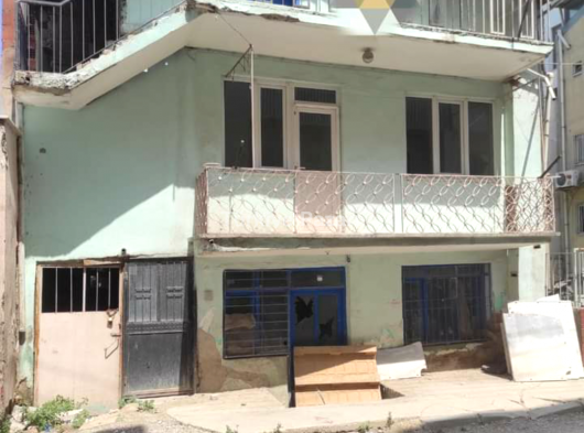 Sümer mahallesinde 115m2 B+3 Satık arsa