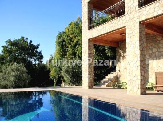 Muğla Fethiye Yakaköy'de Özel Havuzlu Haftalık Kiralık Lüks Villa