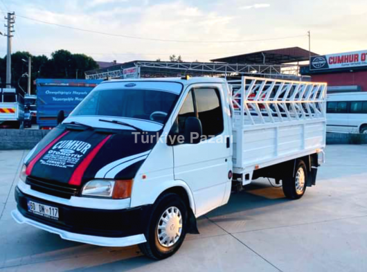 TRANSİT 190 P KAMYONET HATAY ÖZEL KESİM HİDROLİK DİREKSİYON TURBOLU TENTENELİ