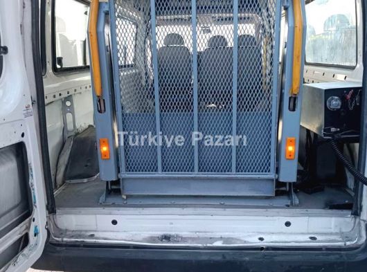 Satılık Araç İçi Engelli Asansörü