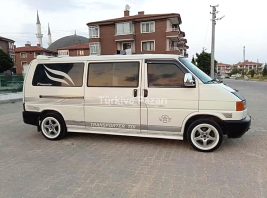 Sahibinden satılık otomobil ruhsatlı Transporter 2.4