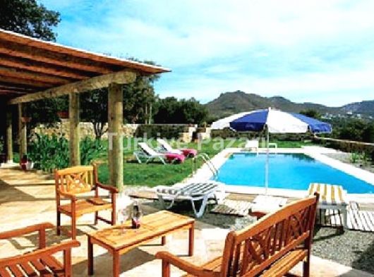 Muğla Bodrum Gümüşlük'de Özel Havuzlu Haftalık Kiralık Lüks Villa