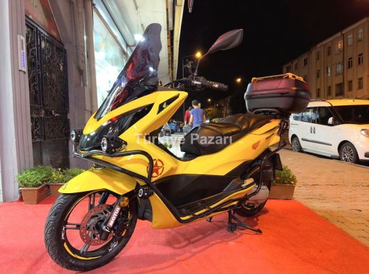 Pcx 2017 Model 50 bin km de