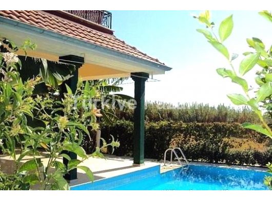 Antalya Manavgat Side'de Lüks Havuzlu Haftalık Kiralık Villa