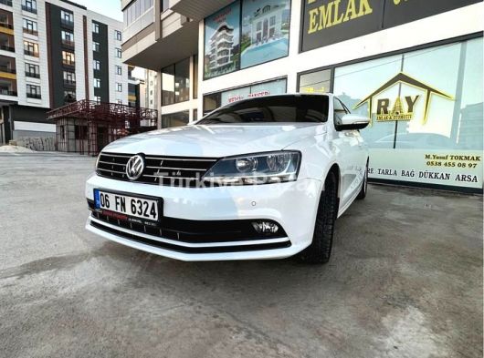 DÜŞÜK KM BOYASIZ OTOMATİK JETTA