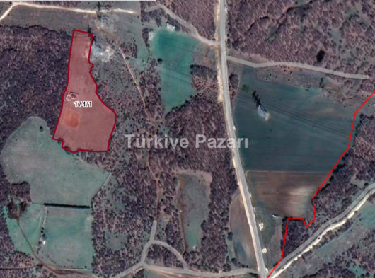 SARAY YAKINI AYVACIKTA ASFALTA COK YAKIN SATILIK TARLA