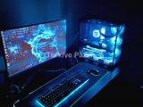 Üst Düzey Oyuncu ve Yayıncı Bilgisayari Rgb Full Set