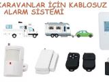MONTAJ DAHİL KABLOSUZ GPRS & GSM KARAVAN ALARM SİSTEMİ