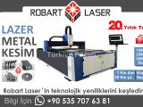 METAL LAZER KESİM MAKİNESİ - Fiber Lazer Kesim -  Robart Makina - Boru Kesim Lazeri