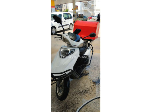 RKS Spontini 110 Satılık Motosiklet