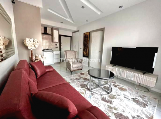 Asmalı evler cadde üzerinde 1+1 Satılık Apart