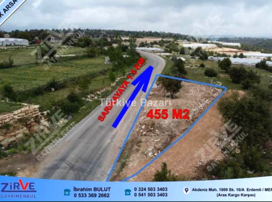 ERDEMLİ SARIKAYA YAYLASINDA SATILIK ARSA