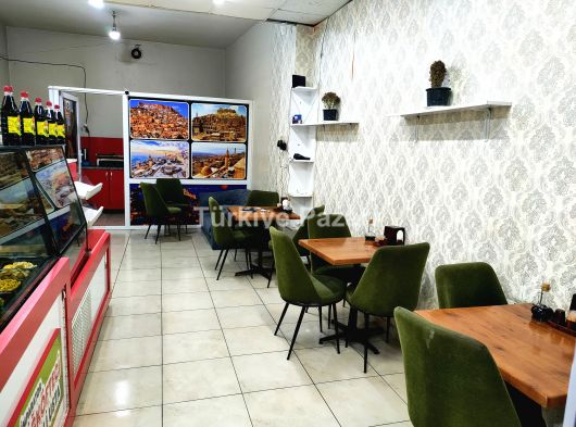 Çiğköfteci ve kebap salonu