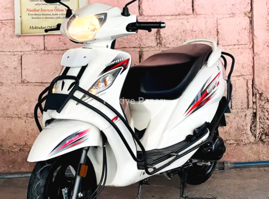 Satılık TVS Wego 110 Dost Motoru