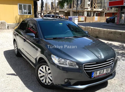 Peugeot 301 1.6 HDi Active paket yeni göğüs