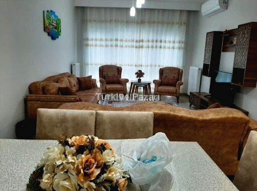 Ispartakule Emlak Konut Evlerinde Üst Adada  Kiralık 2+1 Full Eşyalı Temiz ve Boş Daire